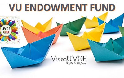UVCE Centenary Initiative – VU Endowment Fund