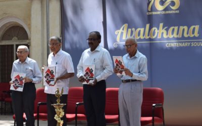 Avalokana Launch – VU Scholarship Distribution