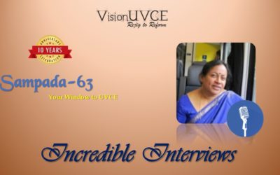 Incredible Interviews | Sampada 63 – Shashikala