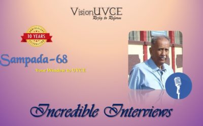 Incredible Interviews | Sampada 68 – Rathanbabu KB