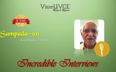 Incredible Interviews | Sampada 101 – Sundar Ram P Reddy