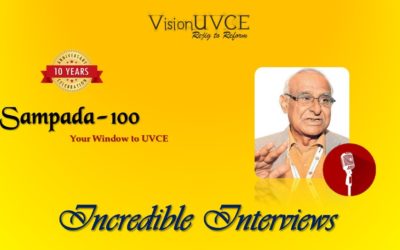 Incredible Interviews | Sampada 100 – Dr V K Aatre