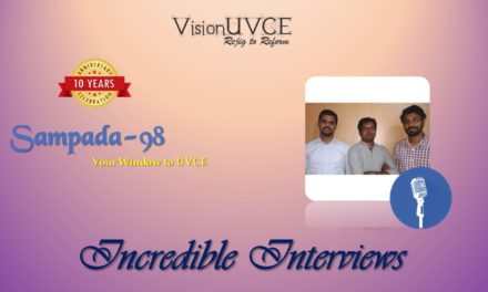 Incredible Interviews | Sampada 98- Cumulations