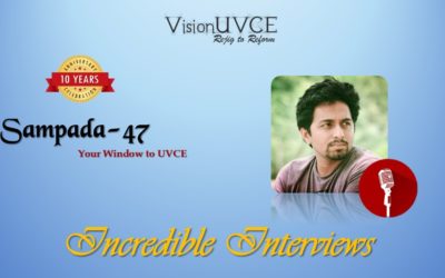 Incredible Interviews | Sampada 47 – Ramamurali G K