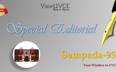 Special Editorial | Sampada95 – UVCE Speaks