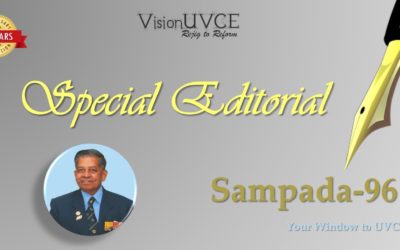 Special Editorial | Sampada96 – LtGen V J Sundaram