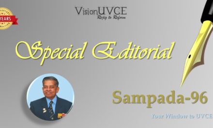 Special Editorial | Sampada96 – LtGen V J Sundaram